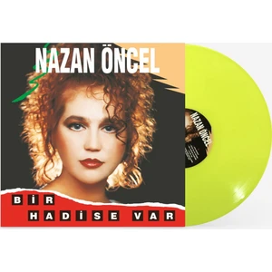 Nazan Öncel - Bir Hadise Var (Renkli Plak)
