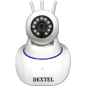 360º Gerçek Hd Wifi Kablosuz 3 Antenli Ip Bebek ve Güvenlik Kamerası