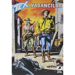 Tex Aylık Cilt 42: Yabancılar - Çinli Ulak - Pasquale Ruju