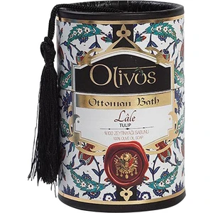 Osmanlı Hamamı Serisi Lale Zeytinyağı Sabunu 2 x 100 gr