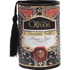Osmanlı Hamamı Serisi Hayat Ağacı Zeytinyağı Sabunu 2 x 100 gr