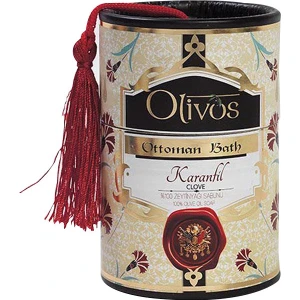 Osmanlı Hamamı Serisi Karanfil Zeytinyağı Sabunu 2 x 100 gr