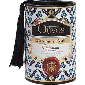 Osmanlı Hamamı Serisi Çintemani Zeytinyağı Sabunu 2 x 100 gr