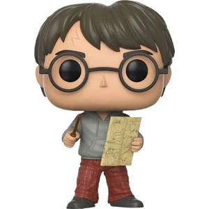 Harry Potter With Marauders Map Pop Figür