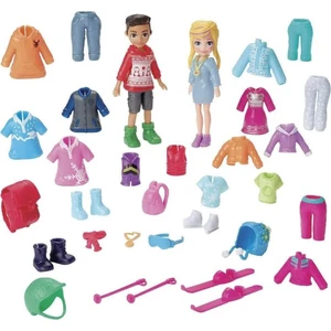 Polly Pocket Kız ve Erkek Bebek Dahil GGJ49