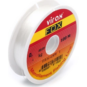 Fox Beyaz Makara Misina 100 mt