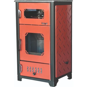 S100 Fırınlı Şömine Soba (Döküm)