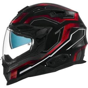 X.wst 2 Supercell Siyah-Kirmizi Kask