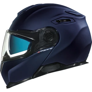 X.vılıtur Mat Mavi Kask