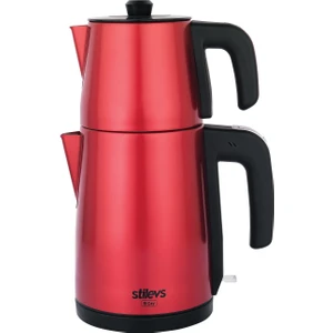 Biçay Çelik Çay Makinesi İnox Vişne