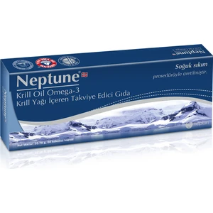 Neptüne Krill Oil Omega-3 60 Kapsül