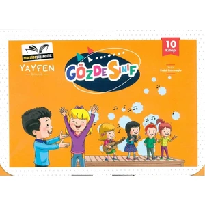 Yayfen Çocuk 2. Sınıf Gözde Sınıf Hikaye Seti - 8 kitap
