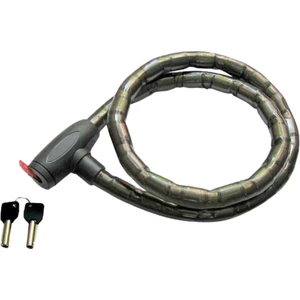Wert 2635 Zincirli Esnek Pvc Kaplı Bisiklet - Motosiklet Kilidi - 125 cm