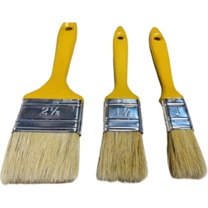 Sanatsal Dünya Kestirme Fırça 3'lü