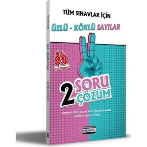 Benim Hocam Yayınları Tüm Sınavlar İçin Üslü-Köklü Sayılar 2 Soru 2 Çözüm Fasikülü