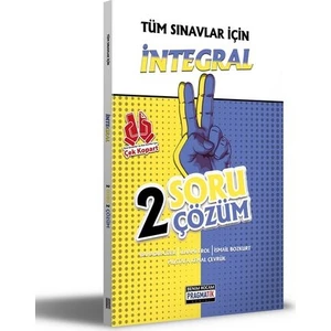 Benim Hocam Yayınları Tüm Sınavlar İçin İntegral 2 Soru 2 Çözüm Fasikülü