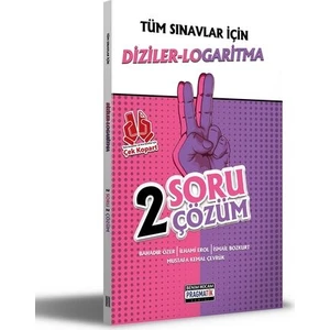 Benim Hocam Yayınları  2021 Tüm Sınavlar İçin Diziler-Logaritma 2 Soru 2 Çözüm Fasikülü