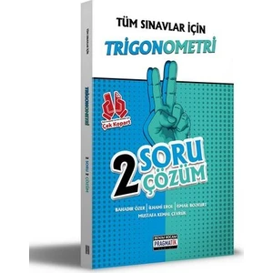 Benim Hocam Yayınları Tüm Sınavlar İçin Trigonometri 2 Soru 2 Çözüm Fasikülü