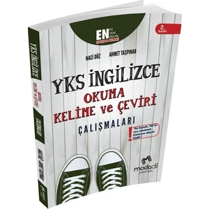 Yayınları YKS İngilizce Okuma Kelime ve Çeviri Çalışmaları