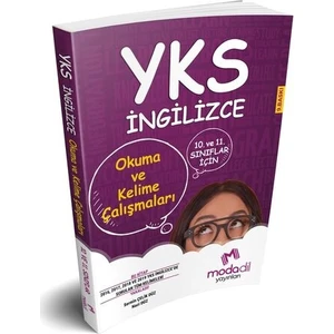 Yayınları YKS 10. ve 11. Sınıflar İçin İngilizce Okuma ve Kelime Çalışmaları