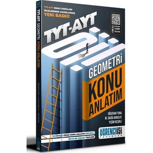 Öğrenci İşi Yayınları TYT-AYT Geometri Konu Anlatımı