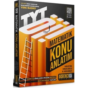 Öğrenci İşi Yayınları TYT Matematik Konu Anlatımı