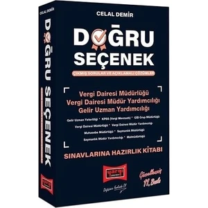 Yargı Yayınevi Doğru Seçenek Çıkmış Sorular ve Açıklamalı Çözümler 11. Baskı