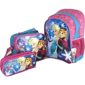 Hakan Çanta Frozen Çanta Beslenme Kalem Kutu Set