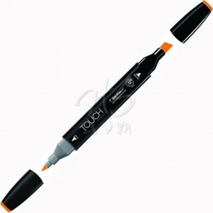 Twin Marker F122 Fluorescent Orange