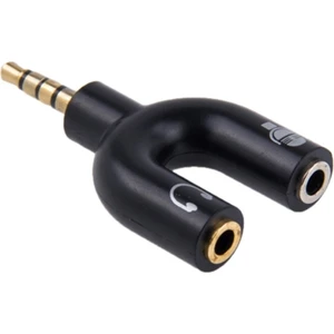 3.5 mm Kulaklık Mikrofon Çoklayıcı 3.5 mm Splitter Dönüştürücü AL-32497