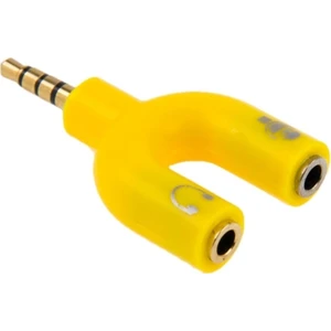 3.5 mm Kulaklık Mikrofon Çoklayıcı 3.5 mm Splitter Dönüştürücü AL-32497