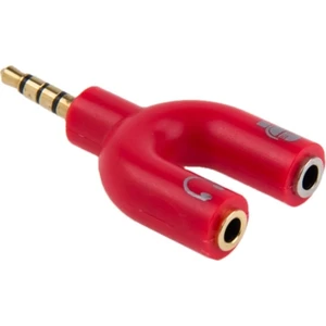 3.5 mm Kulaklık Mikrofon Çoklayıcı 3.5 mm Splitter Dönüştürücü AL-32497