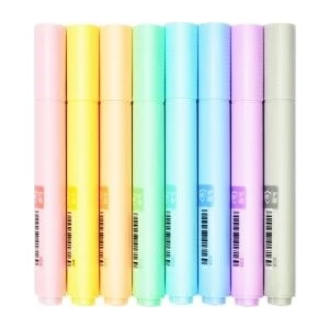 Whelels Chosch CS H716 Neon Fosforlu Kalem 8 Renk