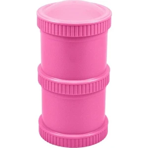 Çift Katlı Saklama Kabı - Pembe