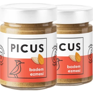 Badem Ezmesi x  2'li 195 gr