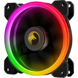 RGB 1200RPM 12cm LED Fan