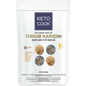 Ekmek Tohum Karışımı 9 Çeşit (9 SEED MIX BREAD FLOUR) 200 gram