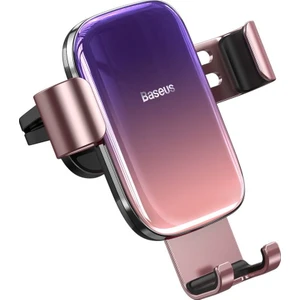 Glaze Gravity (Air Vent) Araç İçi Telefon Tutucu - Pembe SUYL - LG04