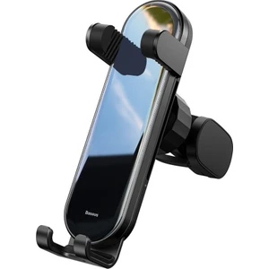 Penguin Gravity (Air Vent) Araç İçi Telefon Tutucu - Siyah SUYL - QE01