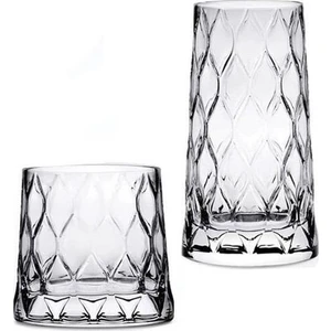 8'li Leafy Meşrubat Bardağı Özel Seri