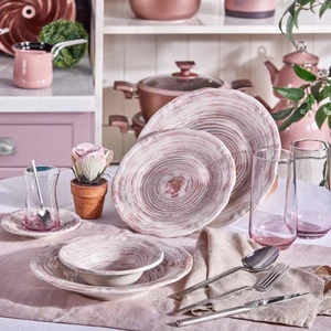 N2945 Rose Chocolate Eksen Günlük Mutfak Kombinim