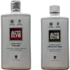 Auto Glym Super Resin Polish + Extra Gloss Protection Cila Seti
