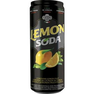 Terme di Crodo Lemon Soda 6lı