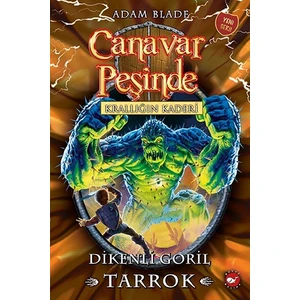 Canavar Peşinde 62: Dikenli Goril Tarrok - Adam Blade
