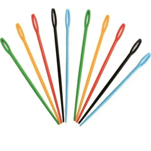 Plastik Yün İğnesi 10'lu