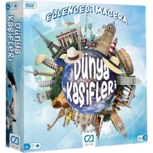 Ca Games Dünya Kaşifleri Eğlenceli Macera Oyunu