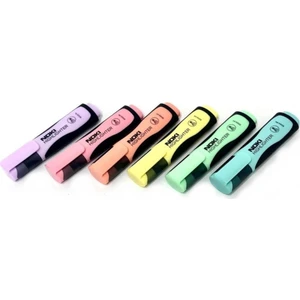 Pastel Highlighter 9000 Fosforlu Kalem 6'lı