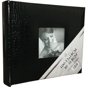 Bf Albüm Fotoğraf Albümü 100'lü Vinlex Deri 13 x 18 cm