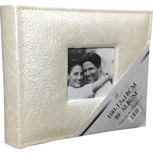 Bf Albüm Fotoğraf Albümü 100'lü Deri 13 x 18 cm