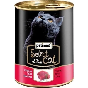 Ton Balıklı Parça Etli Kedi Konservesi 400 gr x 12 Adet